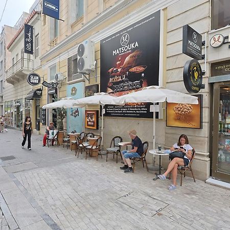 Your Cube Place At Ermou - Plaka Athen Exterior foto