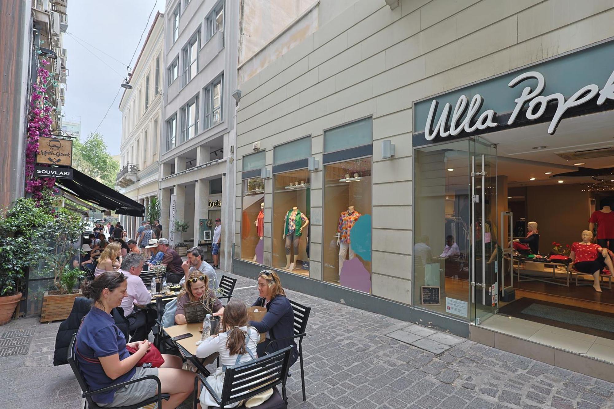 Your Cube Place At Ermou - Plaka Athen Exterior foto